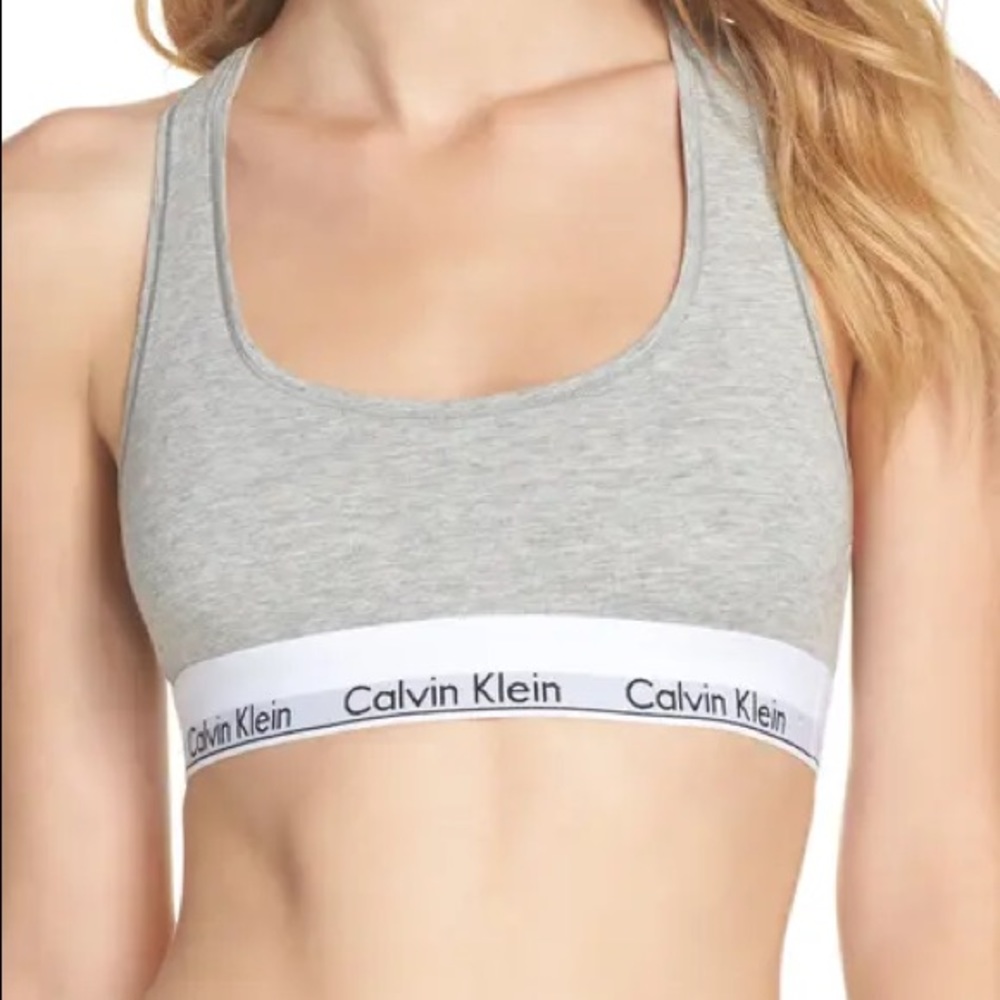 Calvin Klein unlined bralette